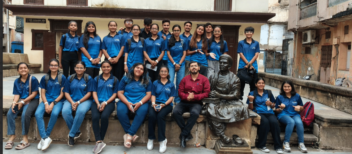 L J Institute of Media and Communications Ahmedabad Heritage walk photo 10